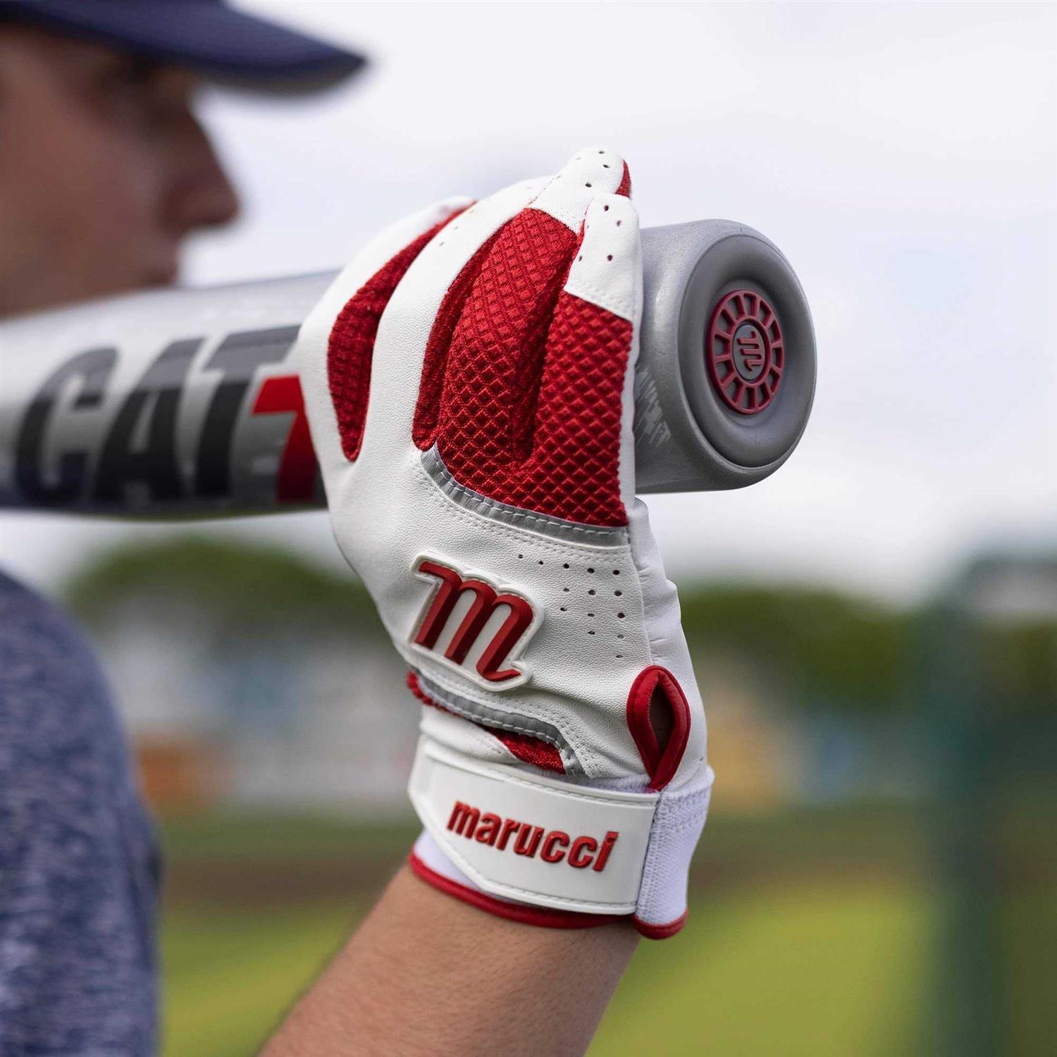 Marucci Code Youth Batting Gloves - Image 3
