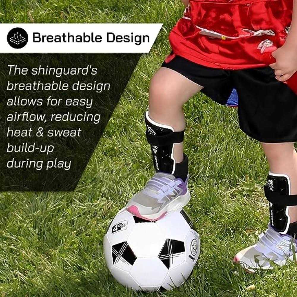 Vizari Malaga Soccer Shin Guard - Image 5