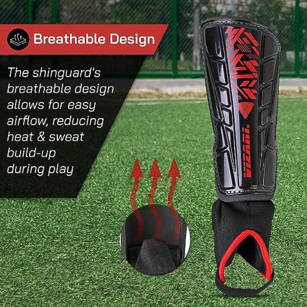 Vizari Malaga Soccer Shin Guard - Image 4