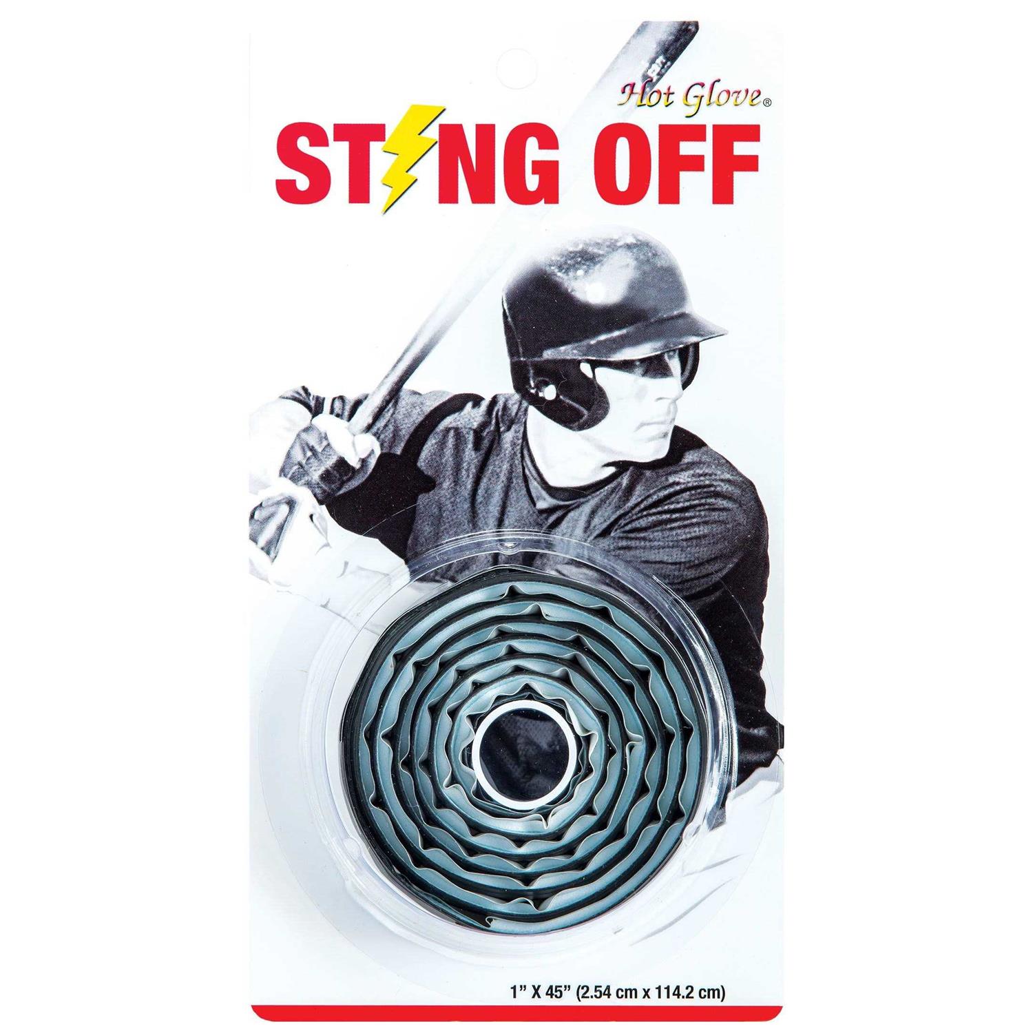 Hot Glove Sting Off Bat Grip Black - Image 4