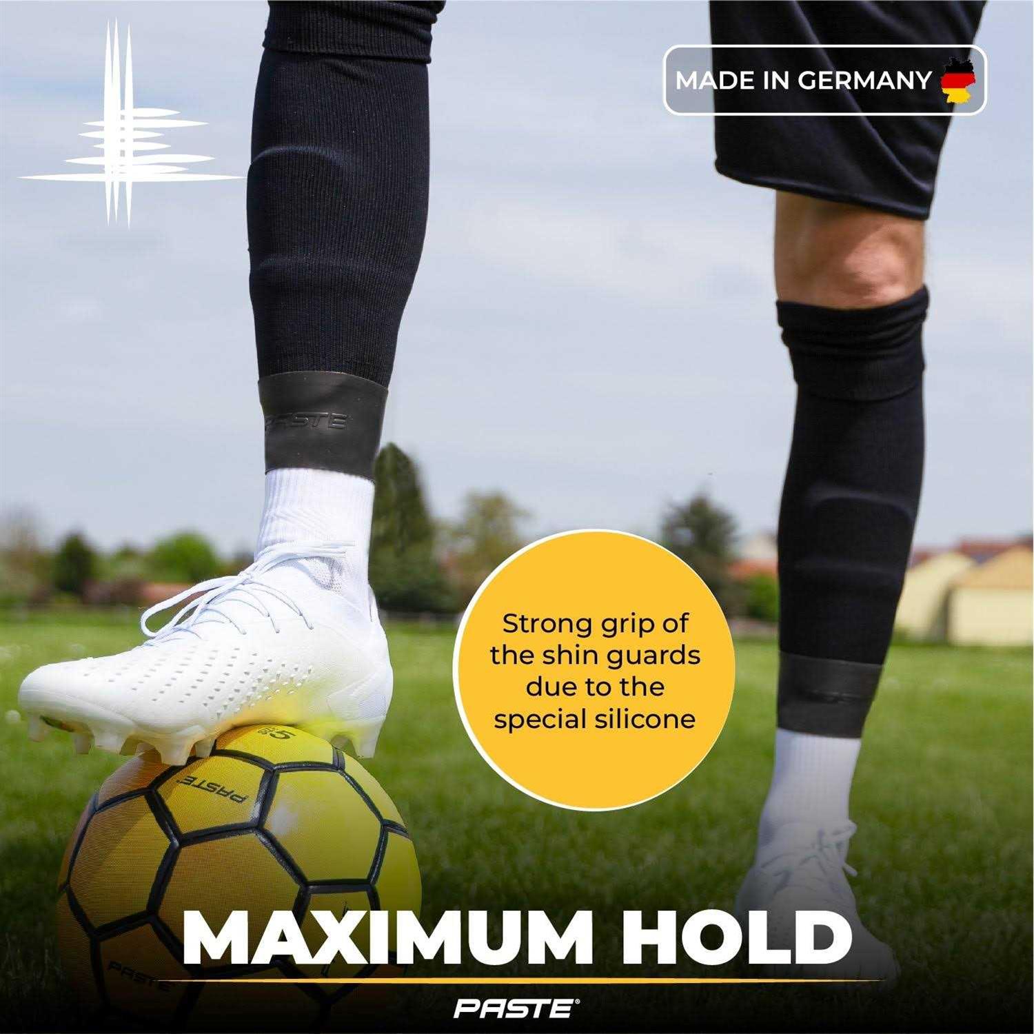 PASTE Shin Guard Straps Soccer Silicone for Men - Image 5