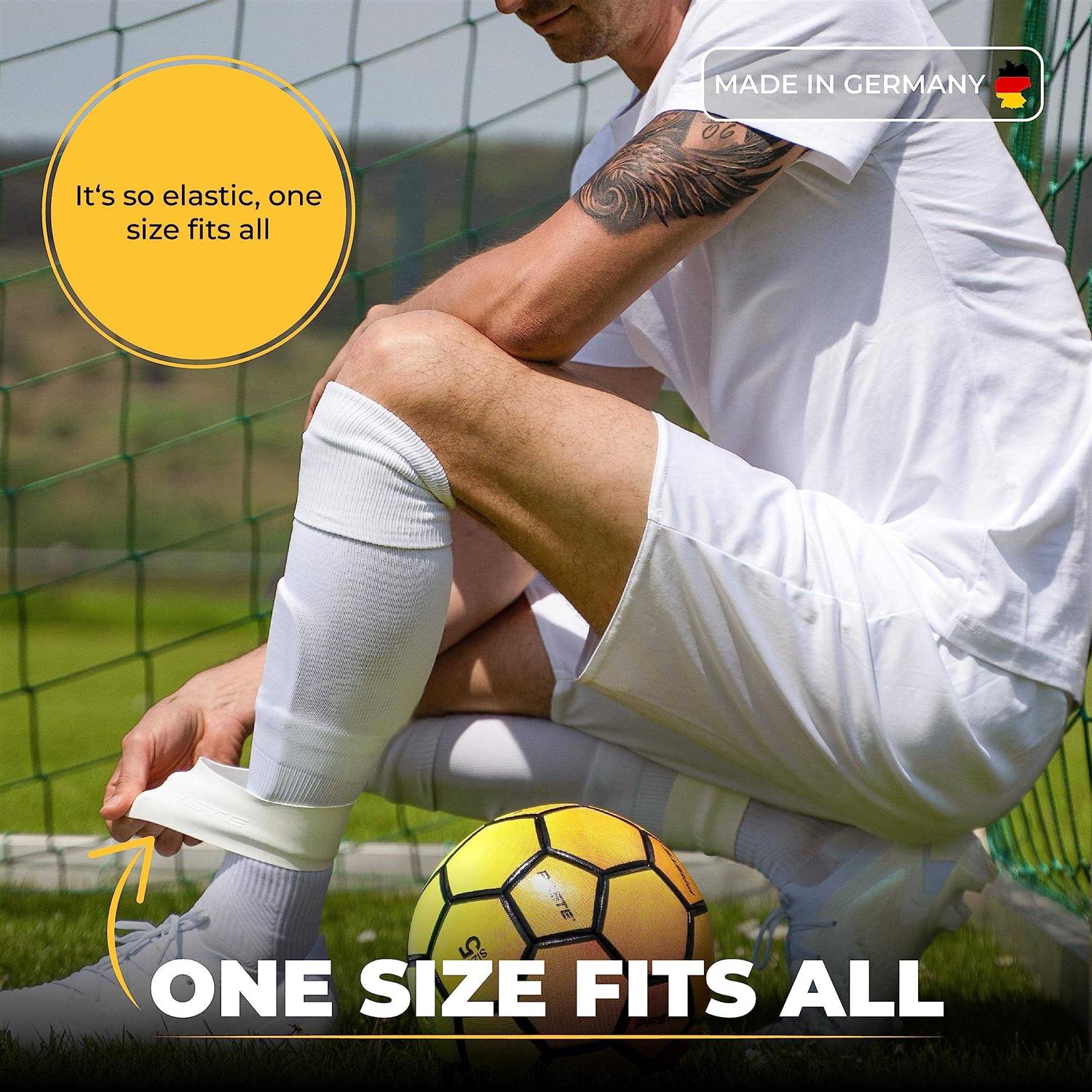 PASTE Shin Guard Straps Soccer Silicone for Men - Image 4