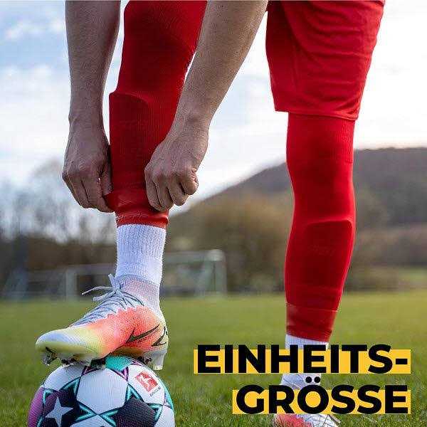 PASTE Shin Guard Straps Soccer Silicone for Men - Image 3