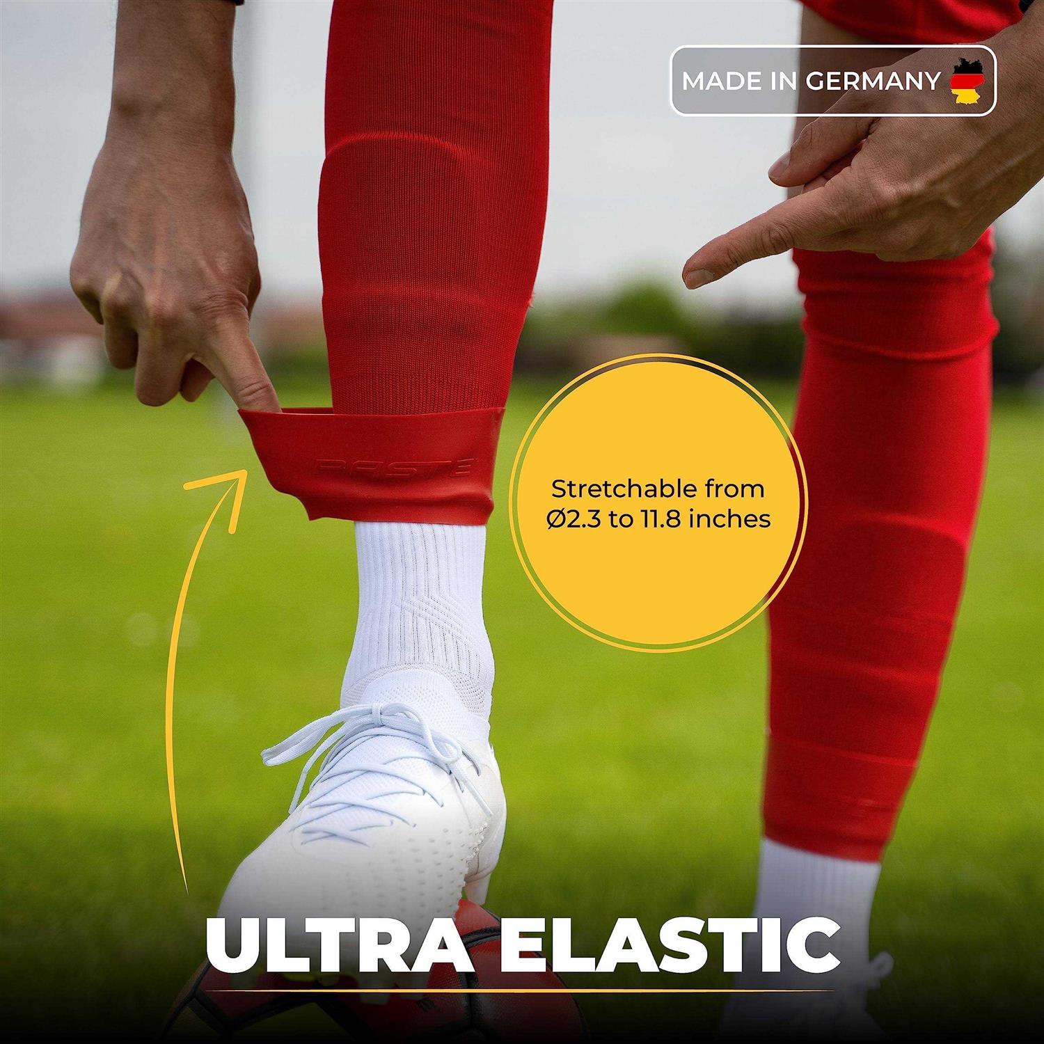 PASTE Shin Guard Straps Soccer Silicone for Men - Image 5