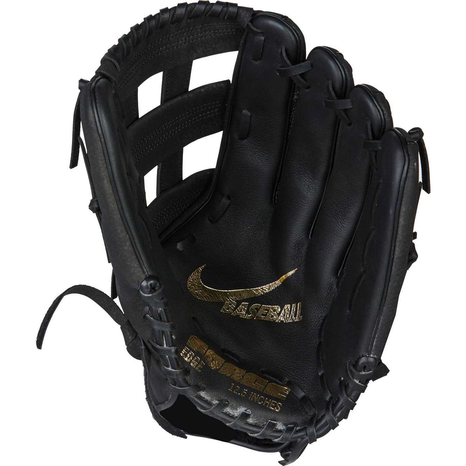 Alternative view of Nike Force Edge H-Web 12.5 in Pitcher/Infield/Outfield Baseball Glove