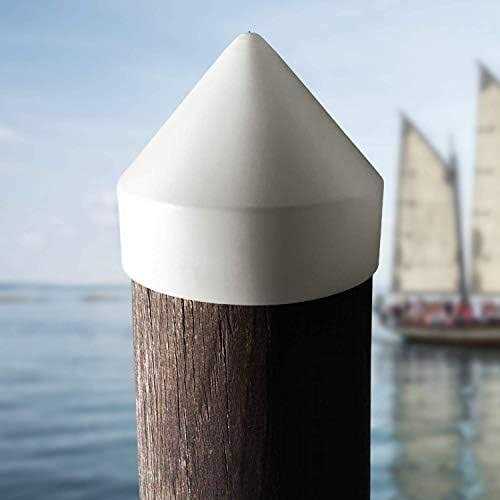 USAMade Marine Dock Piling Cone Piling Cap 100% Polyethylene Material - Image 3