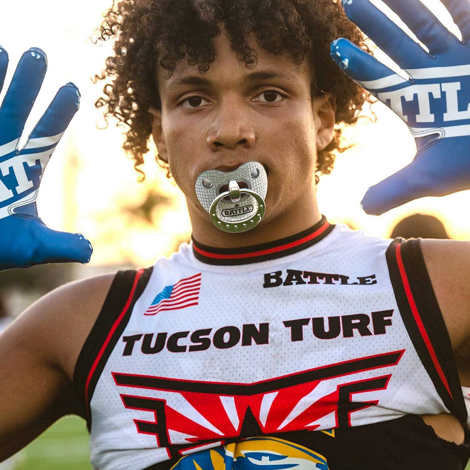 Battle Sports Oxygen Binky Football Mouthguard - Image 4