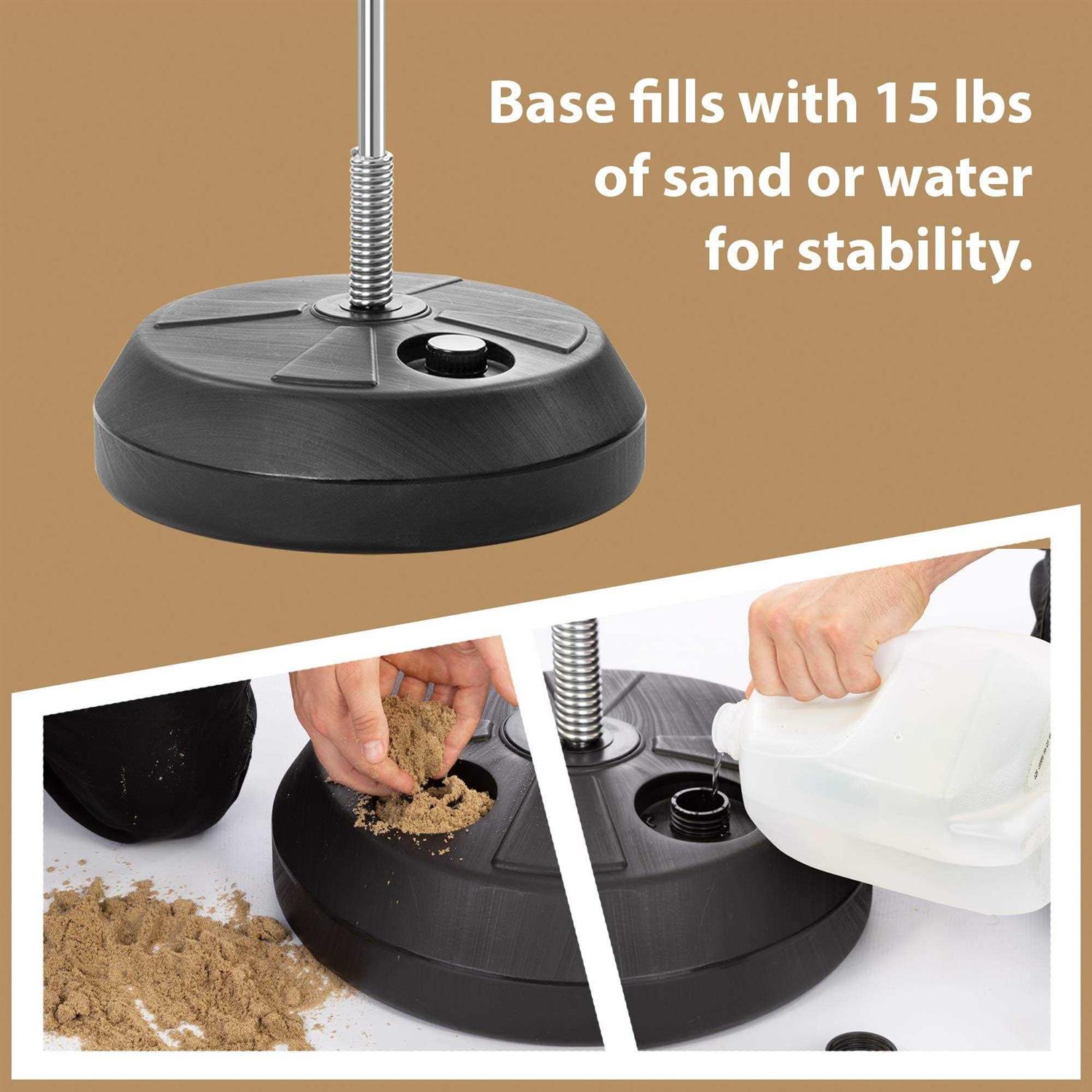 Tech Tools Punching Bag with Stand Boxing Bag for Teens & Adults Height Adjustable - Image 4