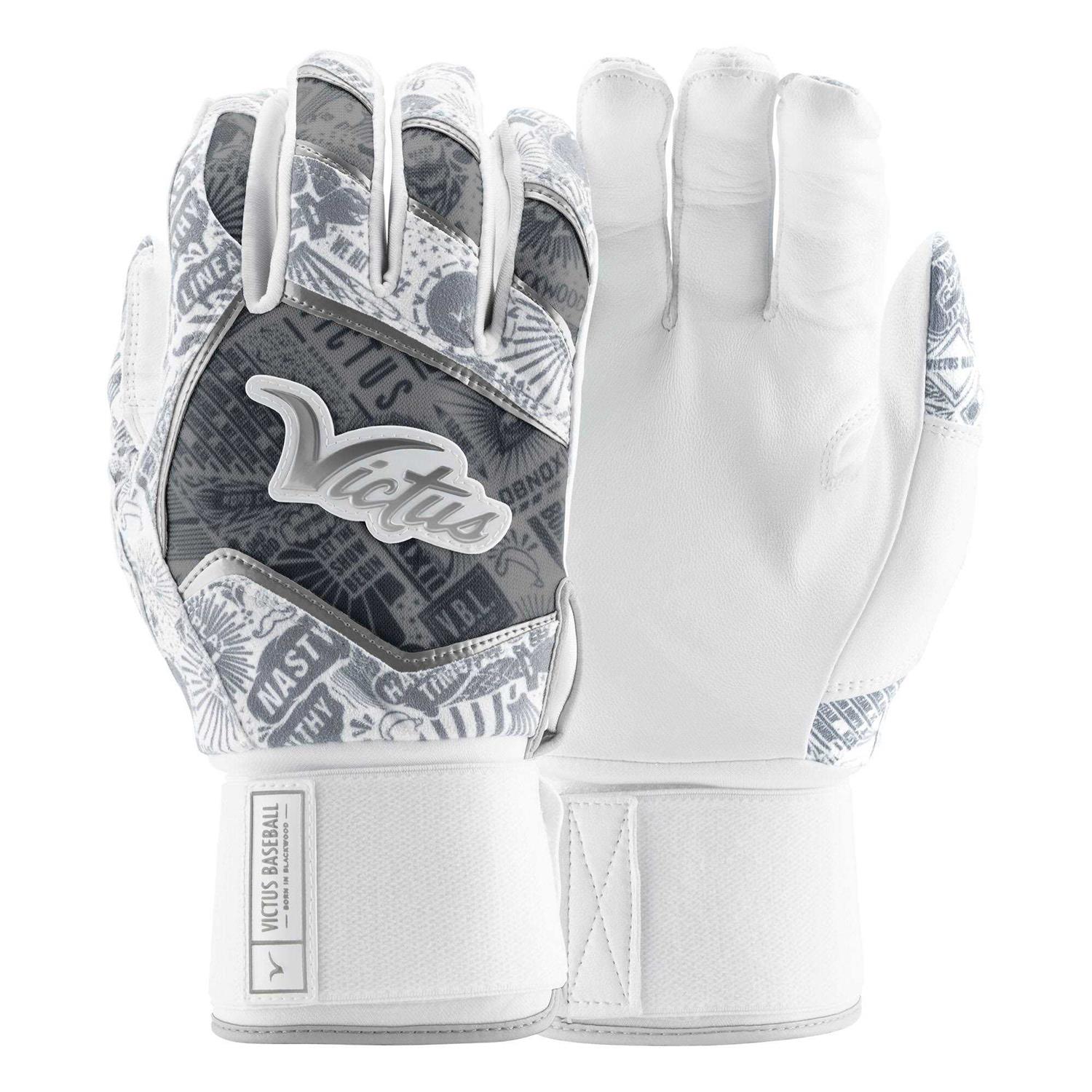 Victus NOX Full Wrap Men's Batting Gloves - Image 3