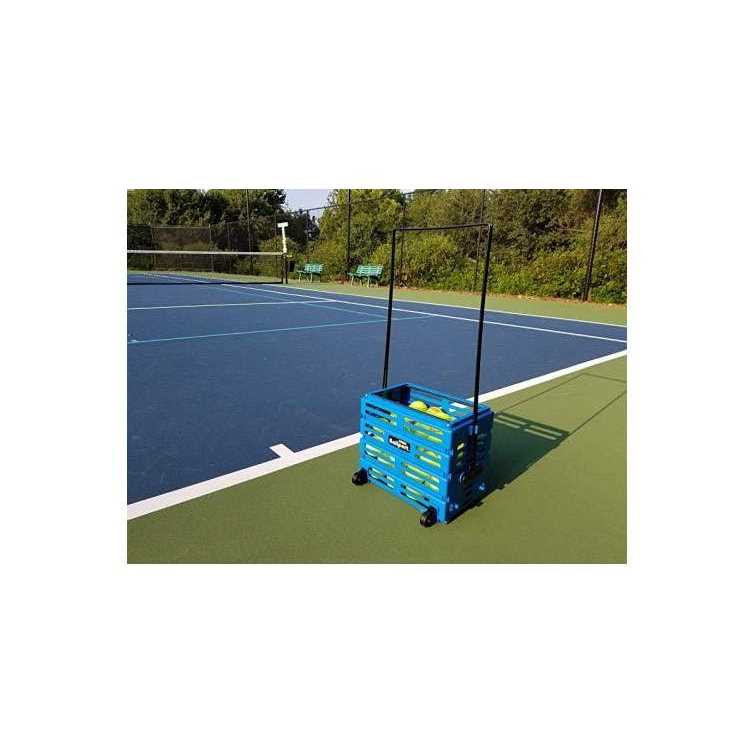 Tourna Ballport Deluxe Tennis Ball Pickup with Wheels - Image 4