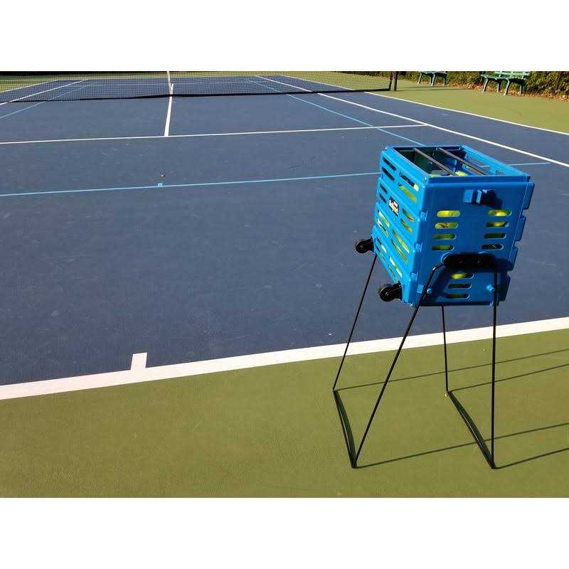Tourna Ballport Deluxe Tennis Ball Pickup with Wheels - Image 5