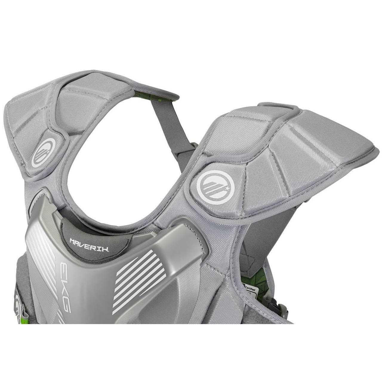 Alternative view of Maverik MX EKG Lacrosse Goalie Chest Pad
