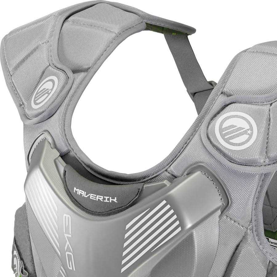 Alternative view of Maverik MX EKG Lacrosse Goalie Chest Pad