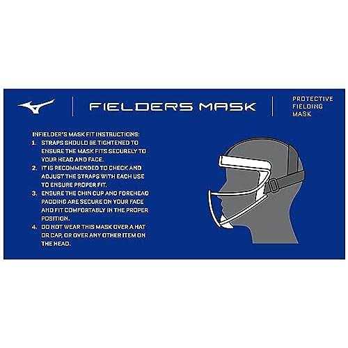 Mizuno Youth Fielder's Face Mask - Image 2