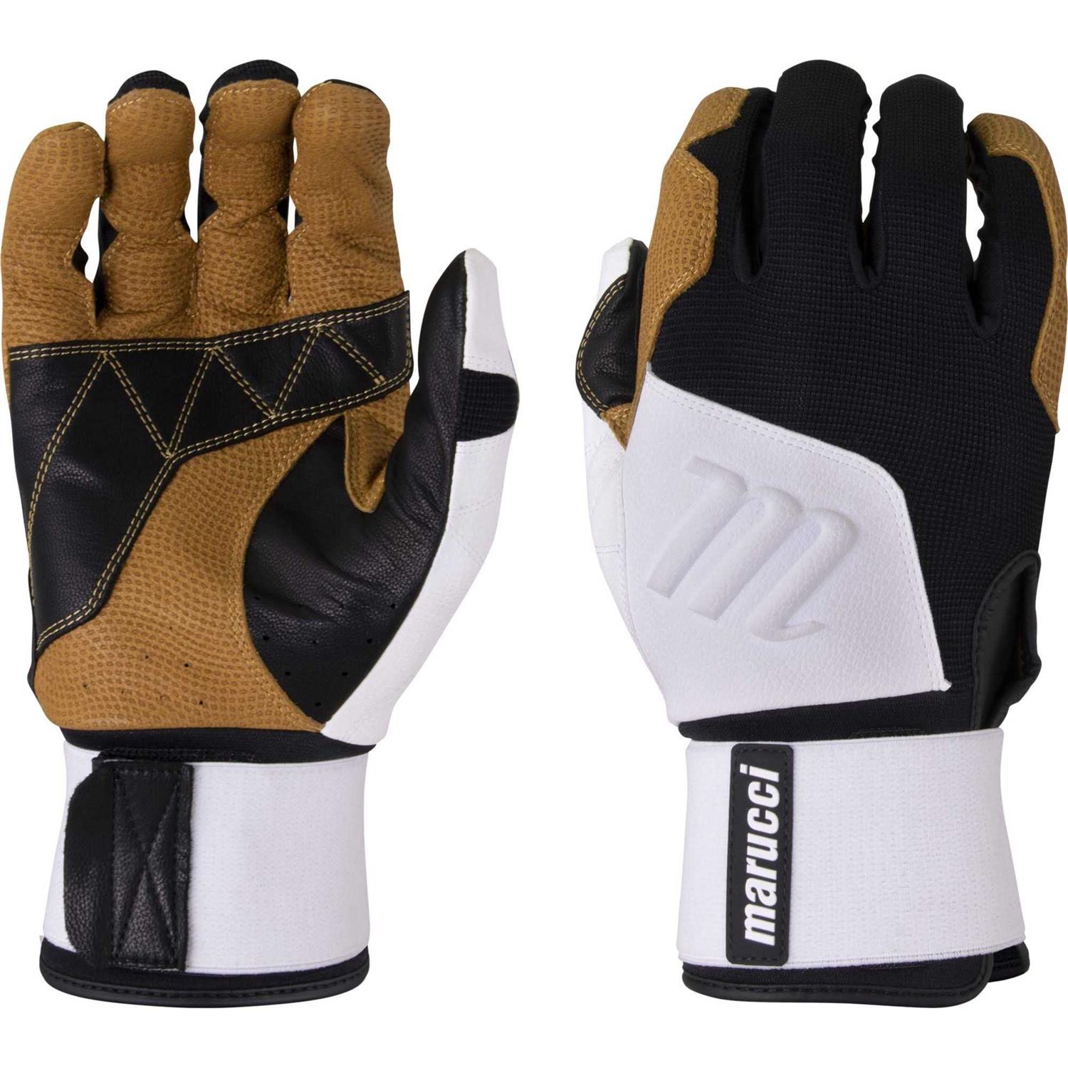 Marucci Adult Blacksmith Full Wrap Batting Gloves