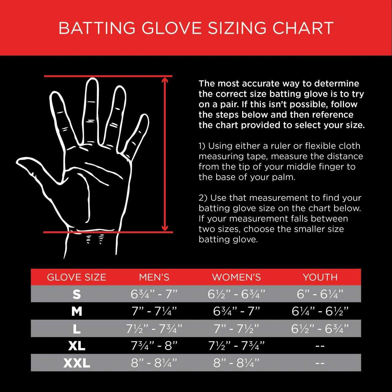 Alternative view of Marucci Adult Blacksmith Full Wrap Batting Gloves