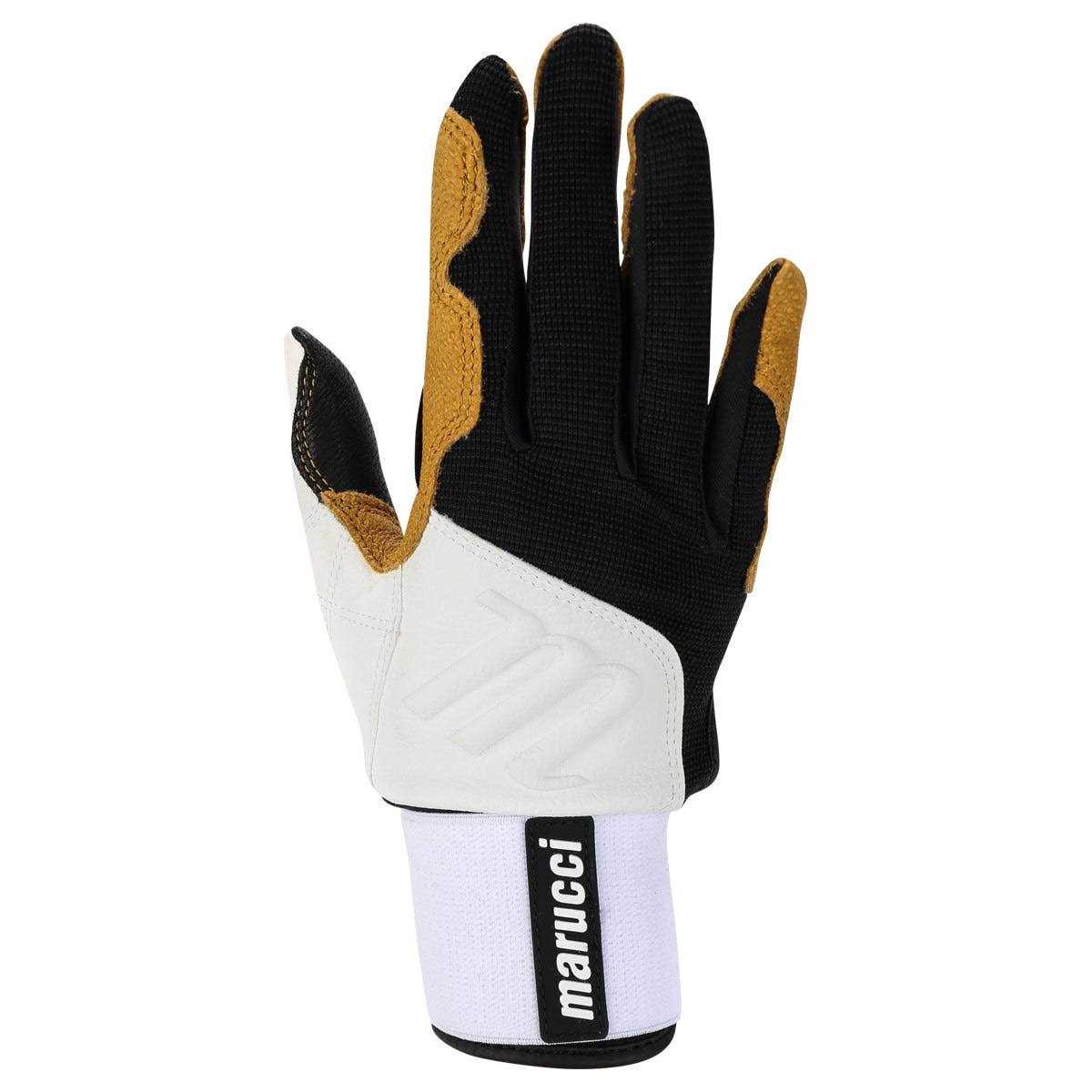 Alternative view of Marucci Adult Blacksmith Full Wrap Batting Gloves