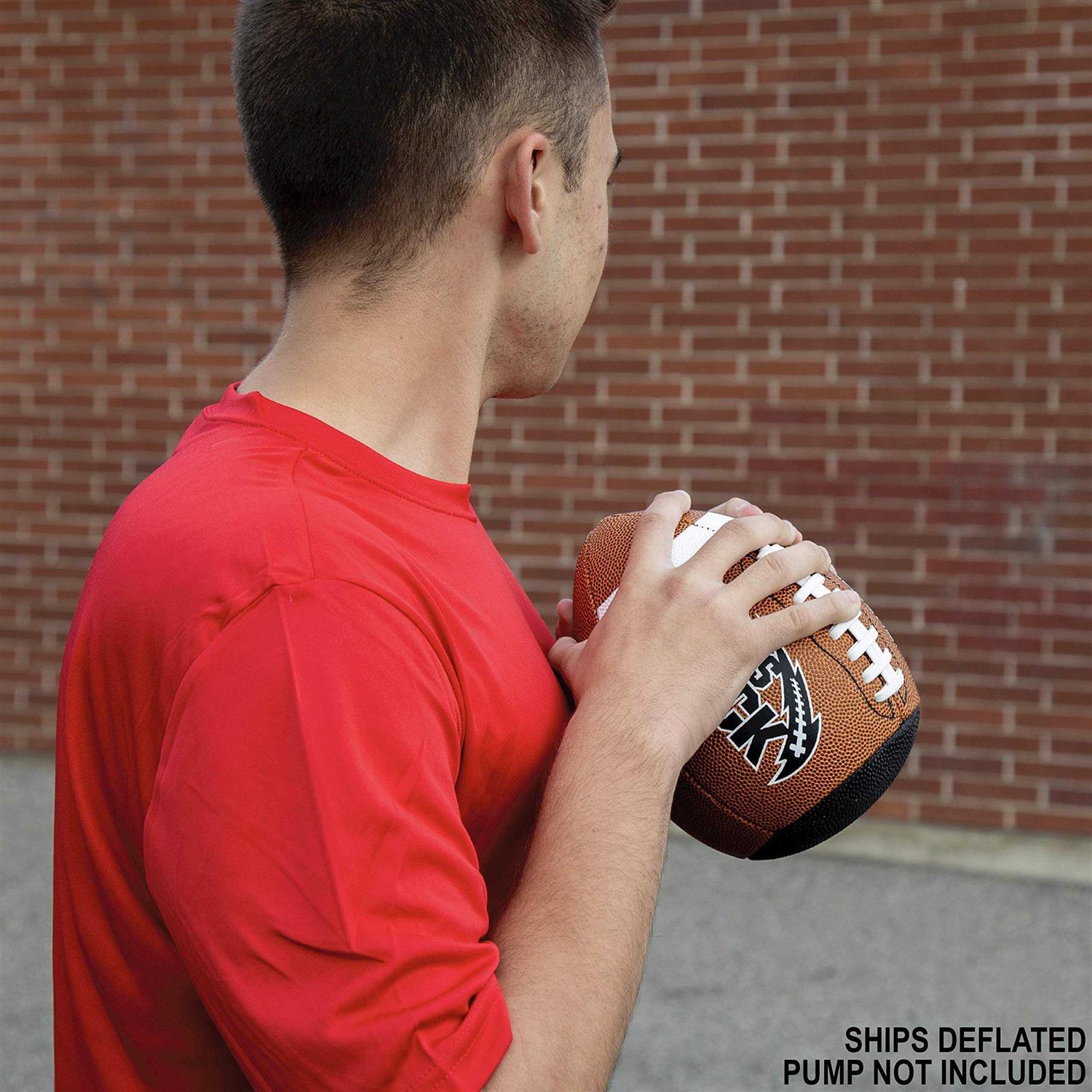 Alternative view of Junior Passback Football