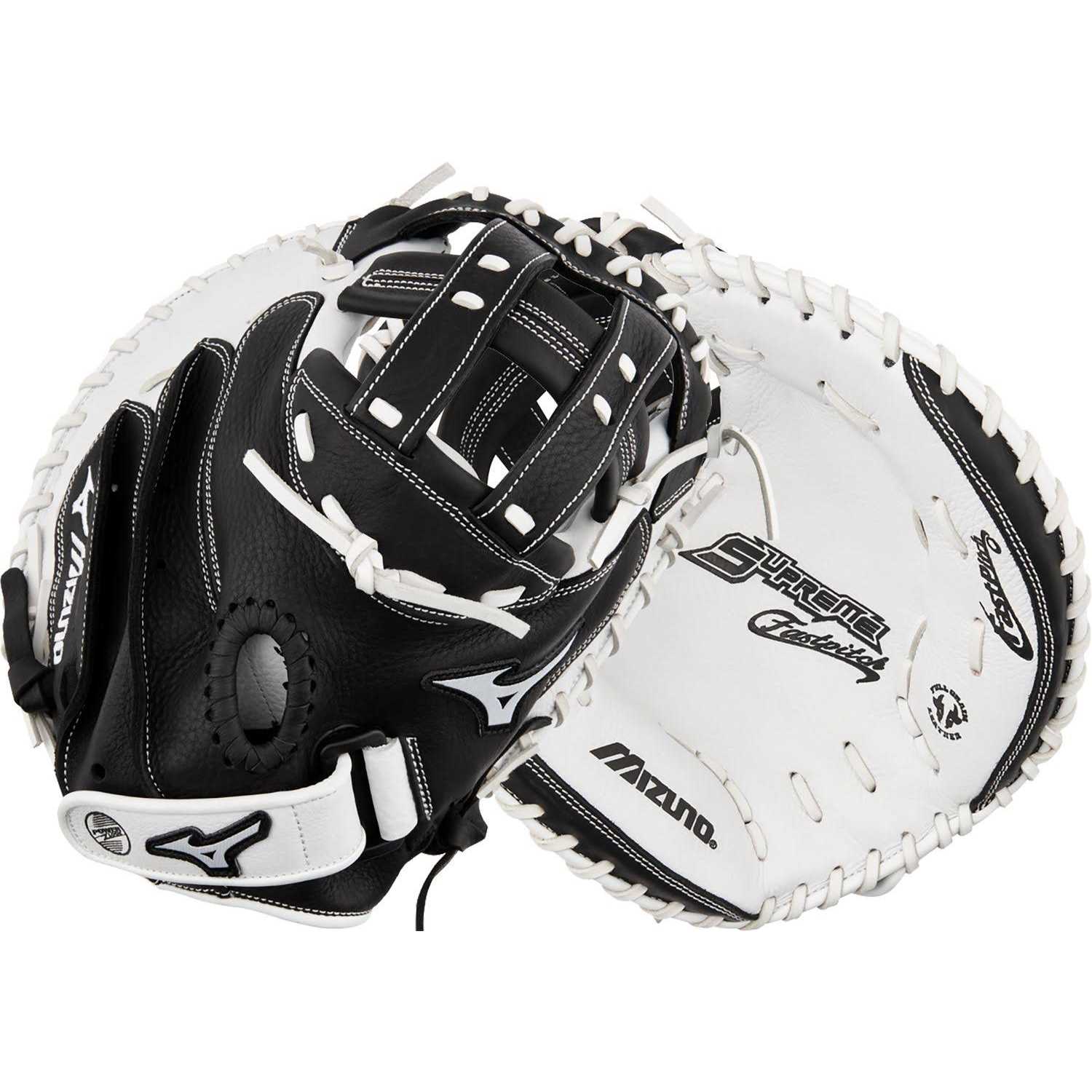 Mizuno 2023 Supreme Series Fastpitch Catcher's Mitt