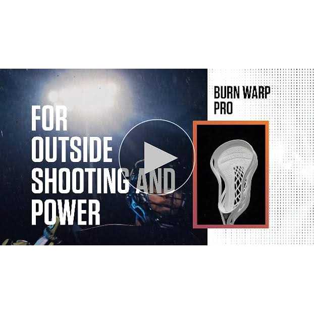 Warrior Evo Warp Pro Lacrosse Head - Image 3