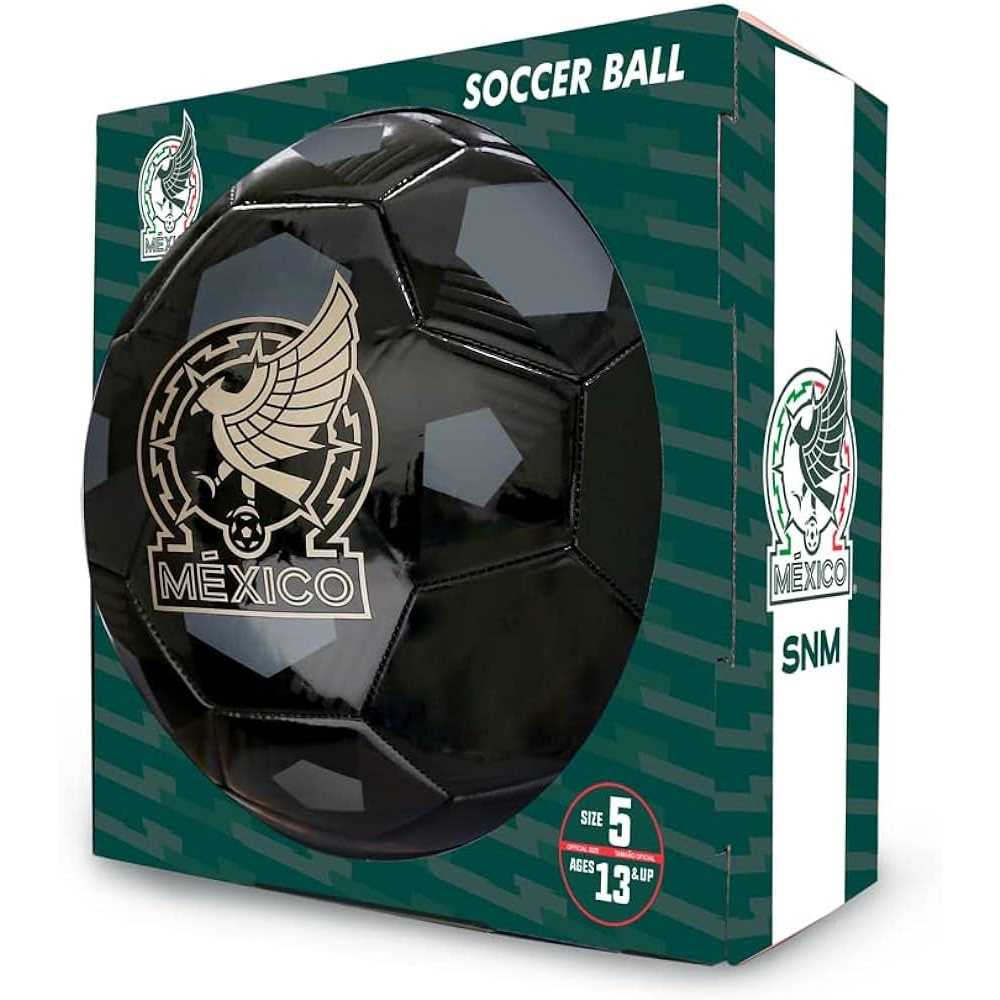 Alternative view of Icon Sports Mexico National Soccer Team Soccer Ball Officially Licensed