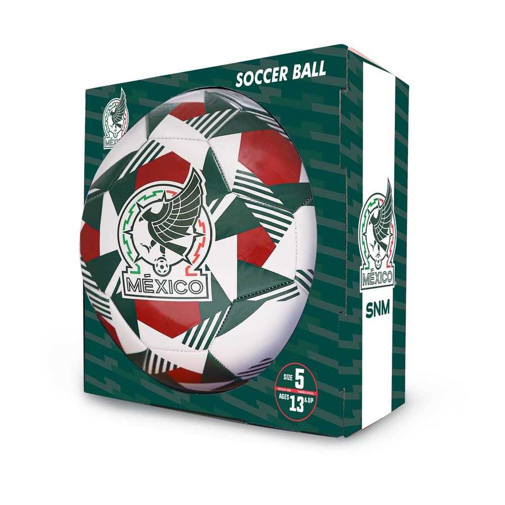 Alternative view of Icon Sports Mexico National Soccer Team Soccer Ball Officially Licensed