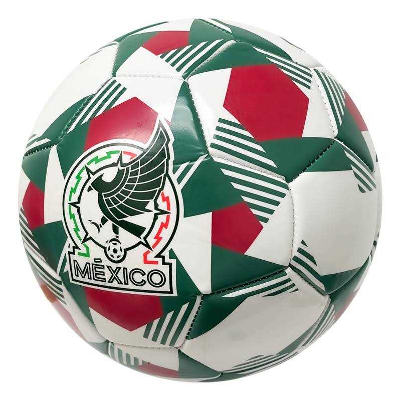 Alternative view of Icon Sports Mexico National Soccer Team Soccer Ball Officially Licensed