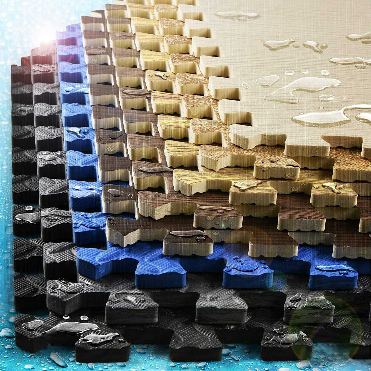 Yes4All Interlocking Exercise Foam Mats Cover - Image 3