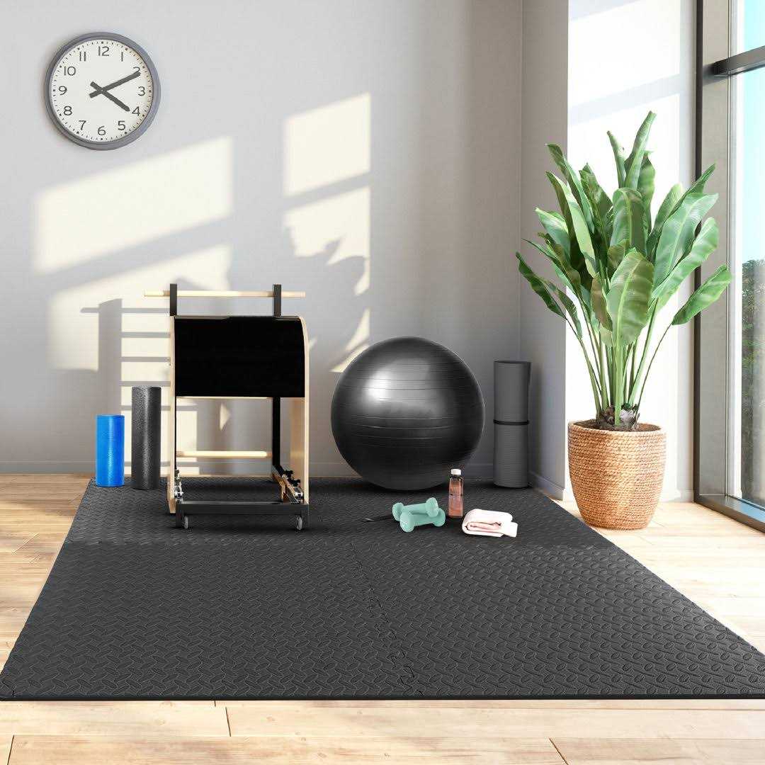 Yes4All Interlocking Exercise Foam Mats Cover - Image 4