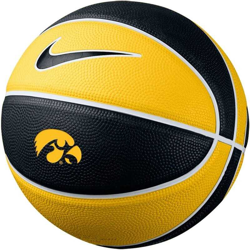 Nike Iowa Hawkeyes Training Mini Basketball