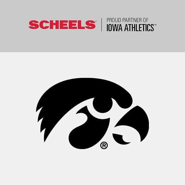 Alternative view of Nike Iowa Hawkeyes Training Mini Basketball