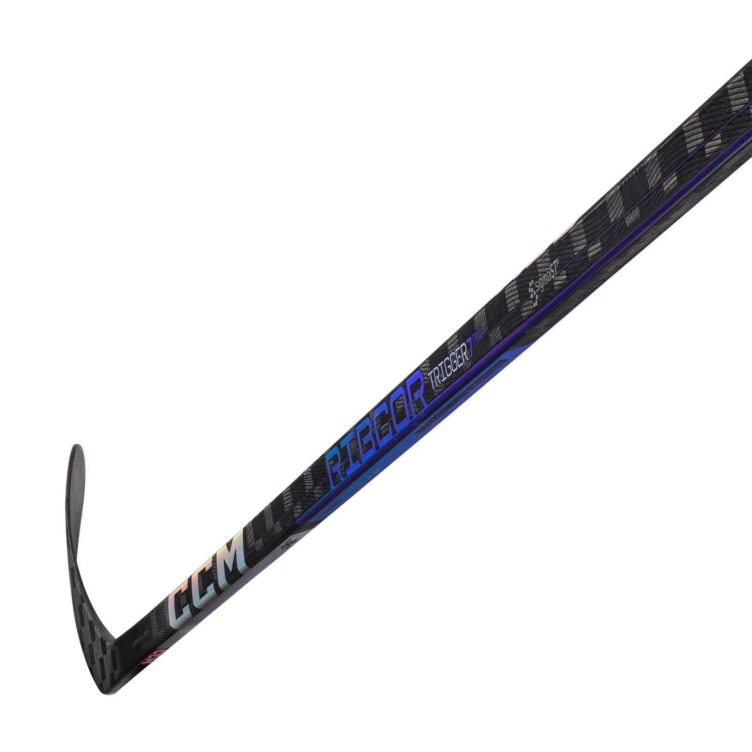 CCM Ribcor Trigger 7 Senior Hockey Stick - Image 4