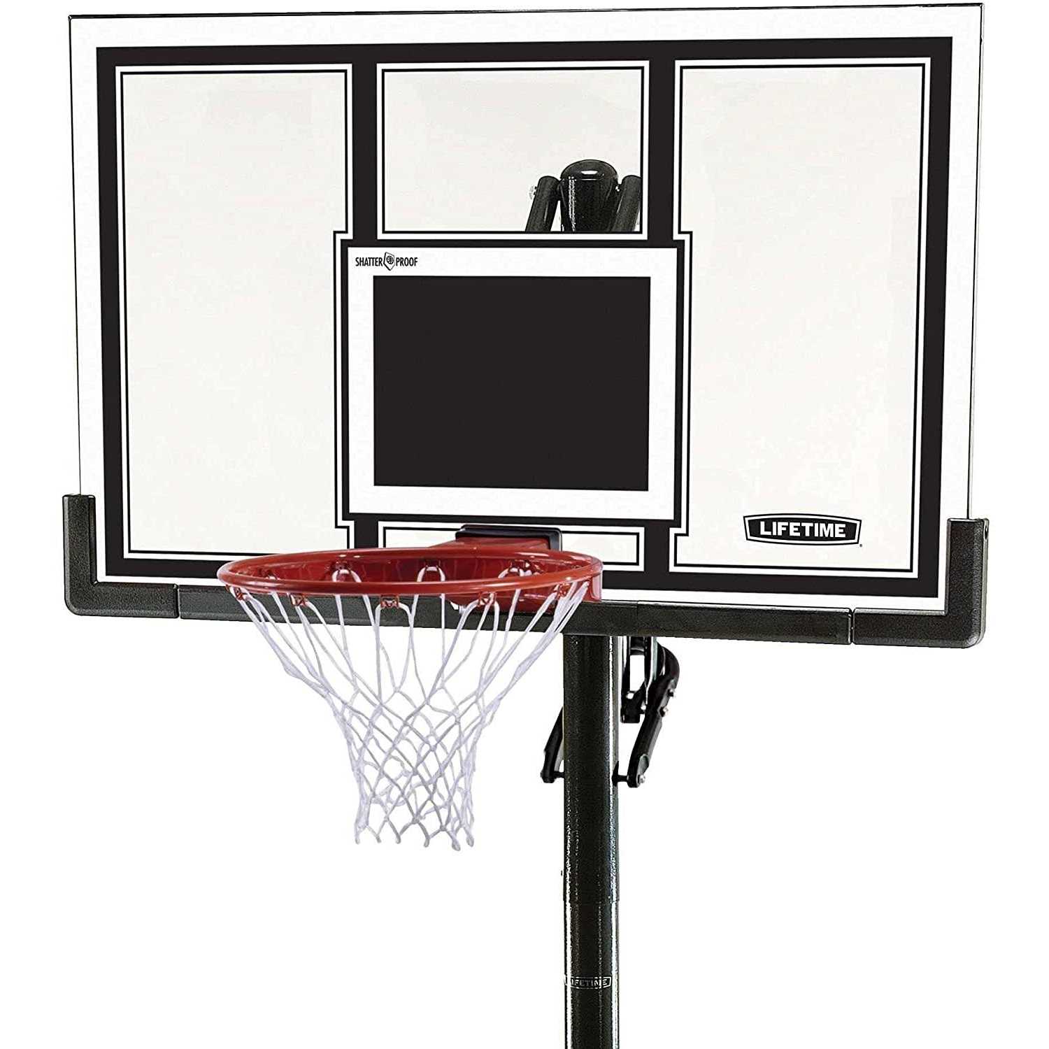 Lifetime Adjustable Portable Basketball Hoop - Image 4