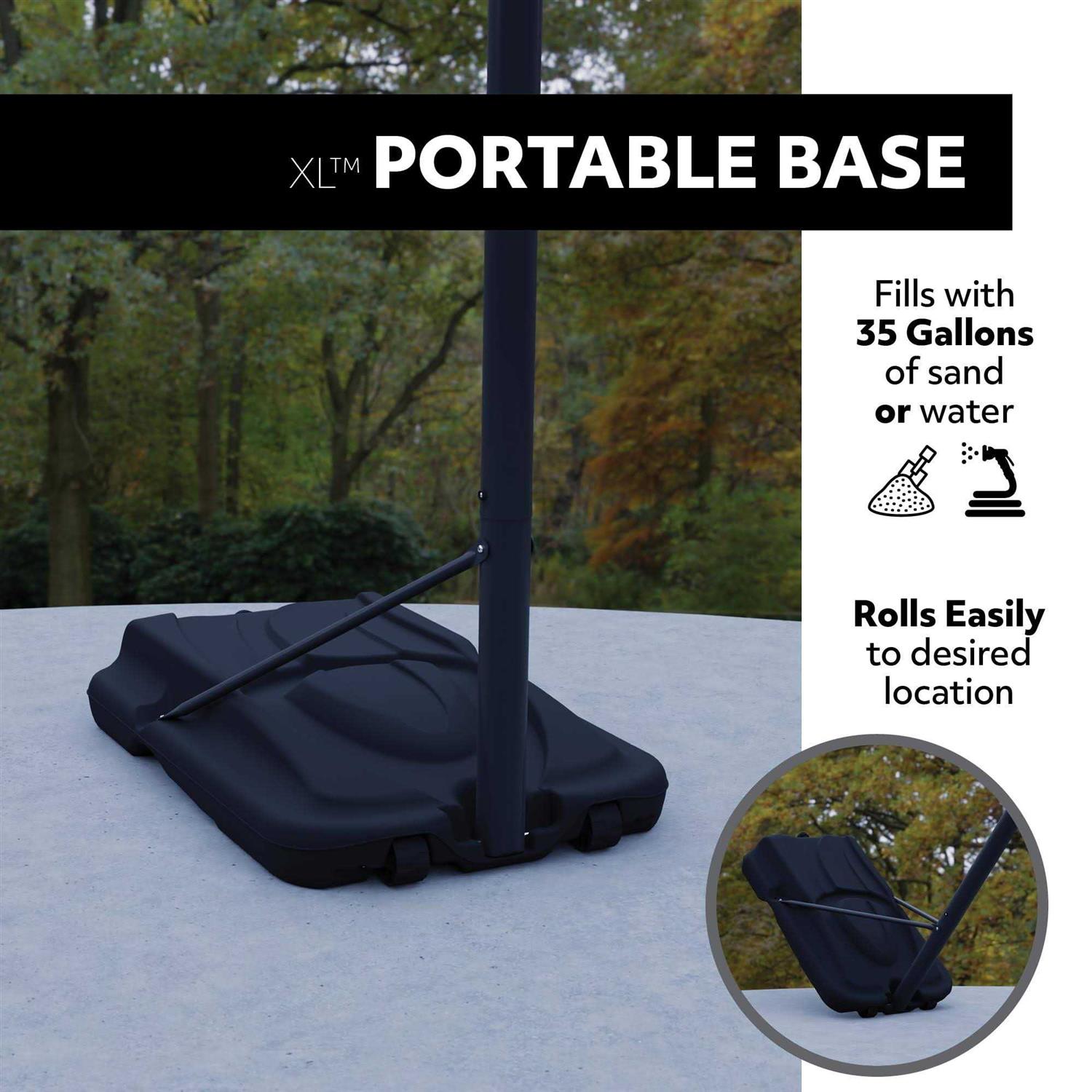 Lifetime Adjustable Portable Basketball Hoop - Image 5