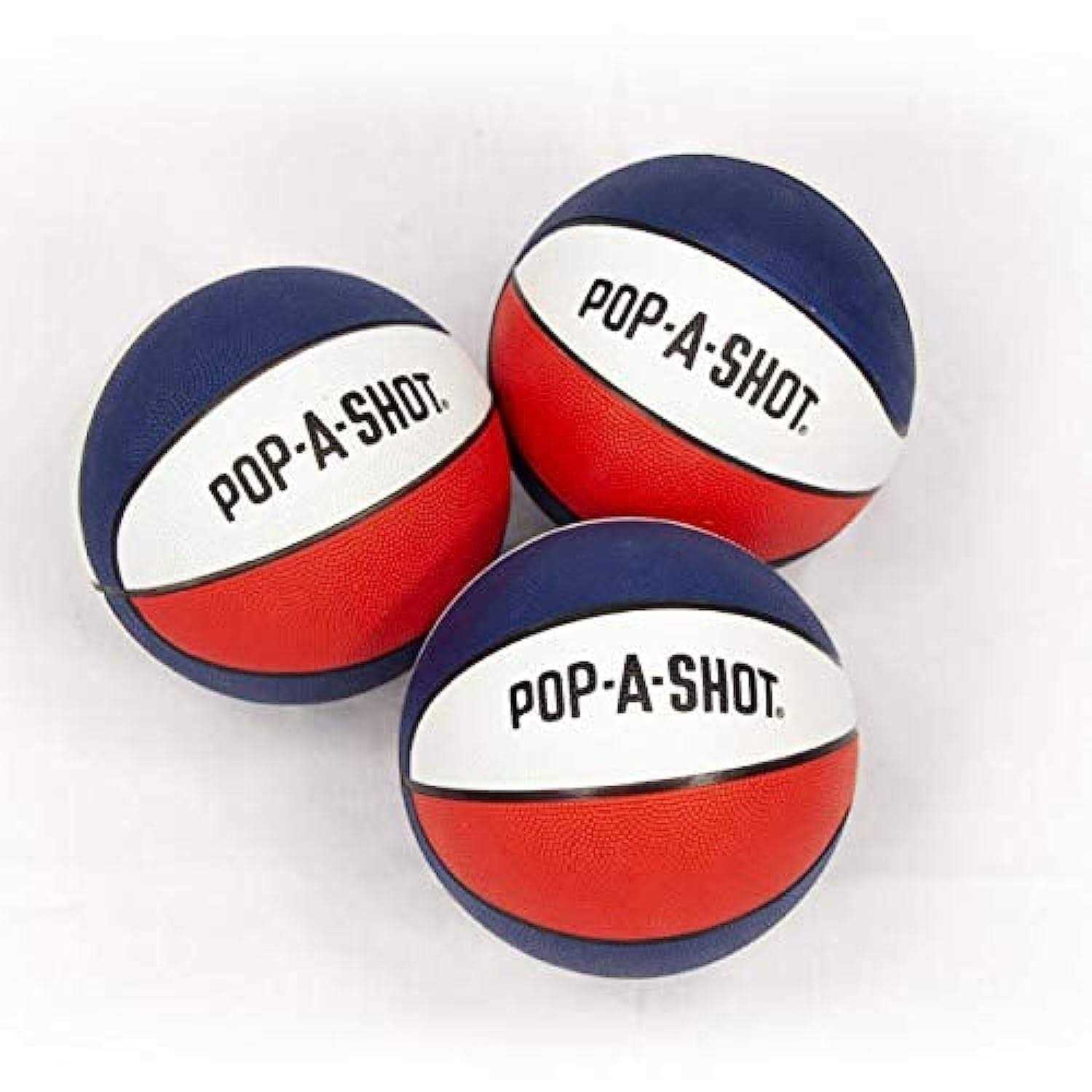 Official Pop-A-Shot Mini Basketball-3 Pack