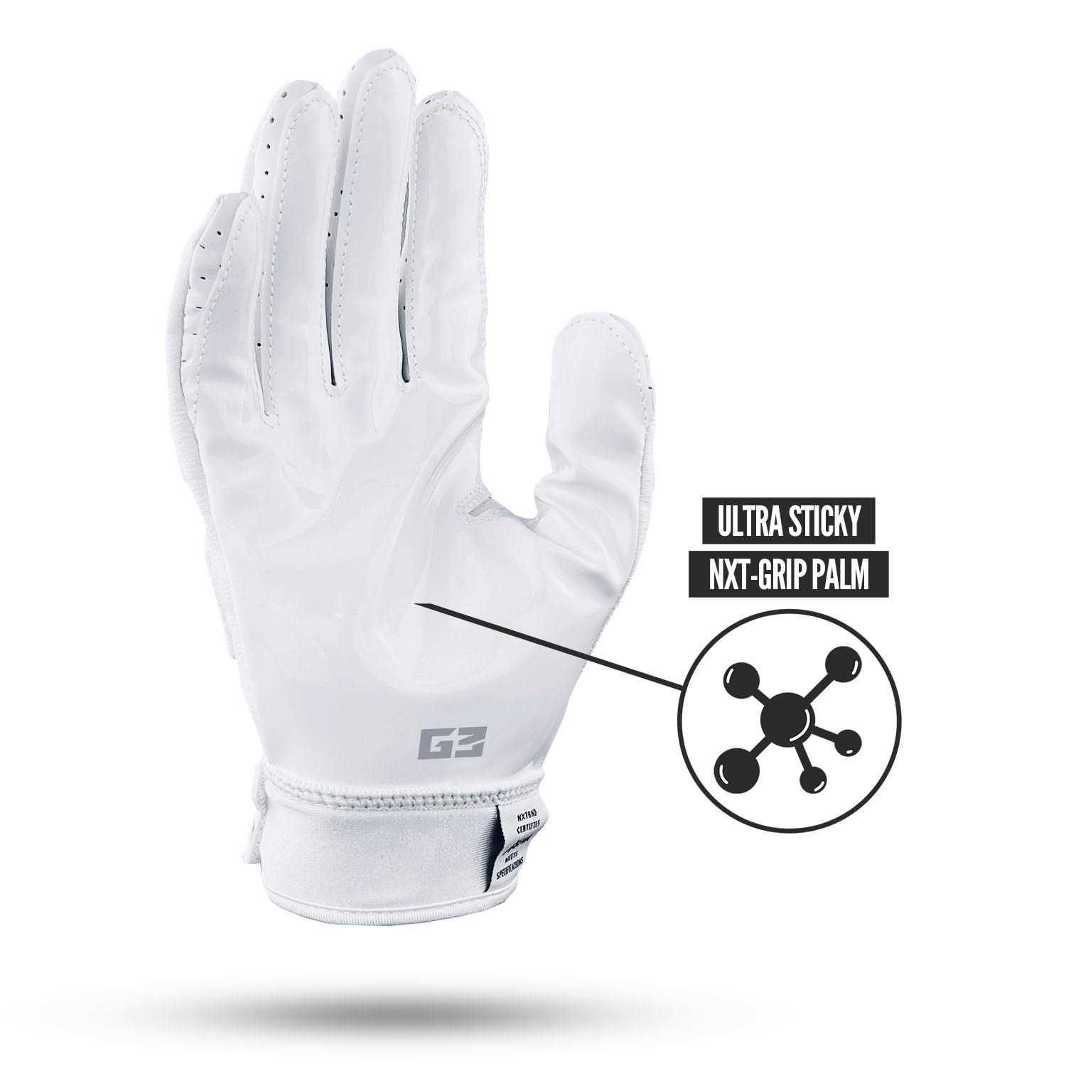 Alternative view of NXT NXTRND Nxtrnd G3 Padded Football Gloves