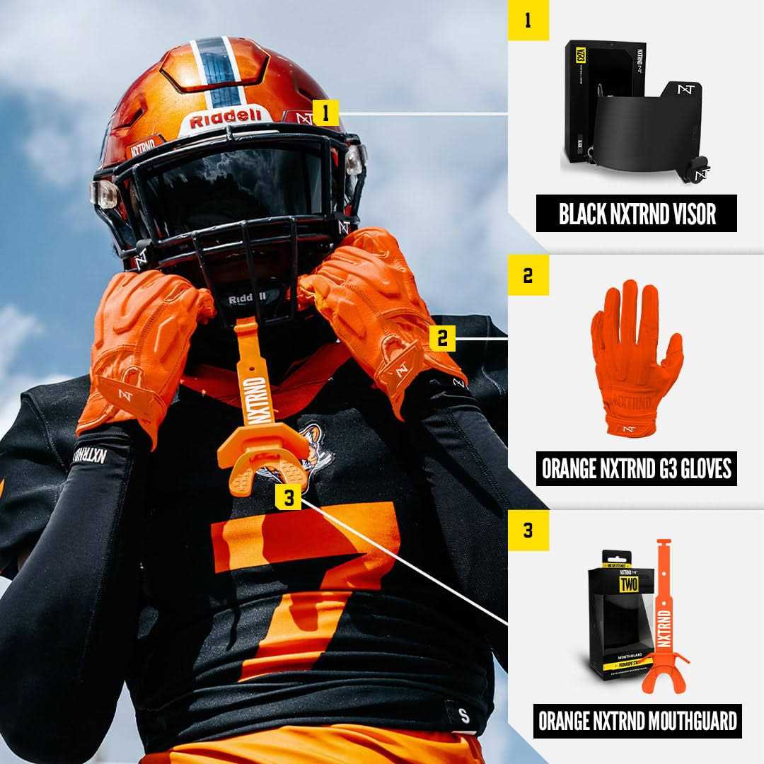 Alternative view of NXT NXTRND Nxtrnd G3 Padded Football Gloves