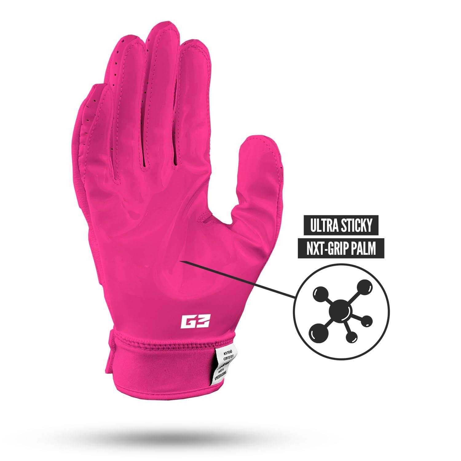 Alternative view of NXT NXTRND Nxtrnd G3 Padded Football Gloves