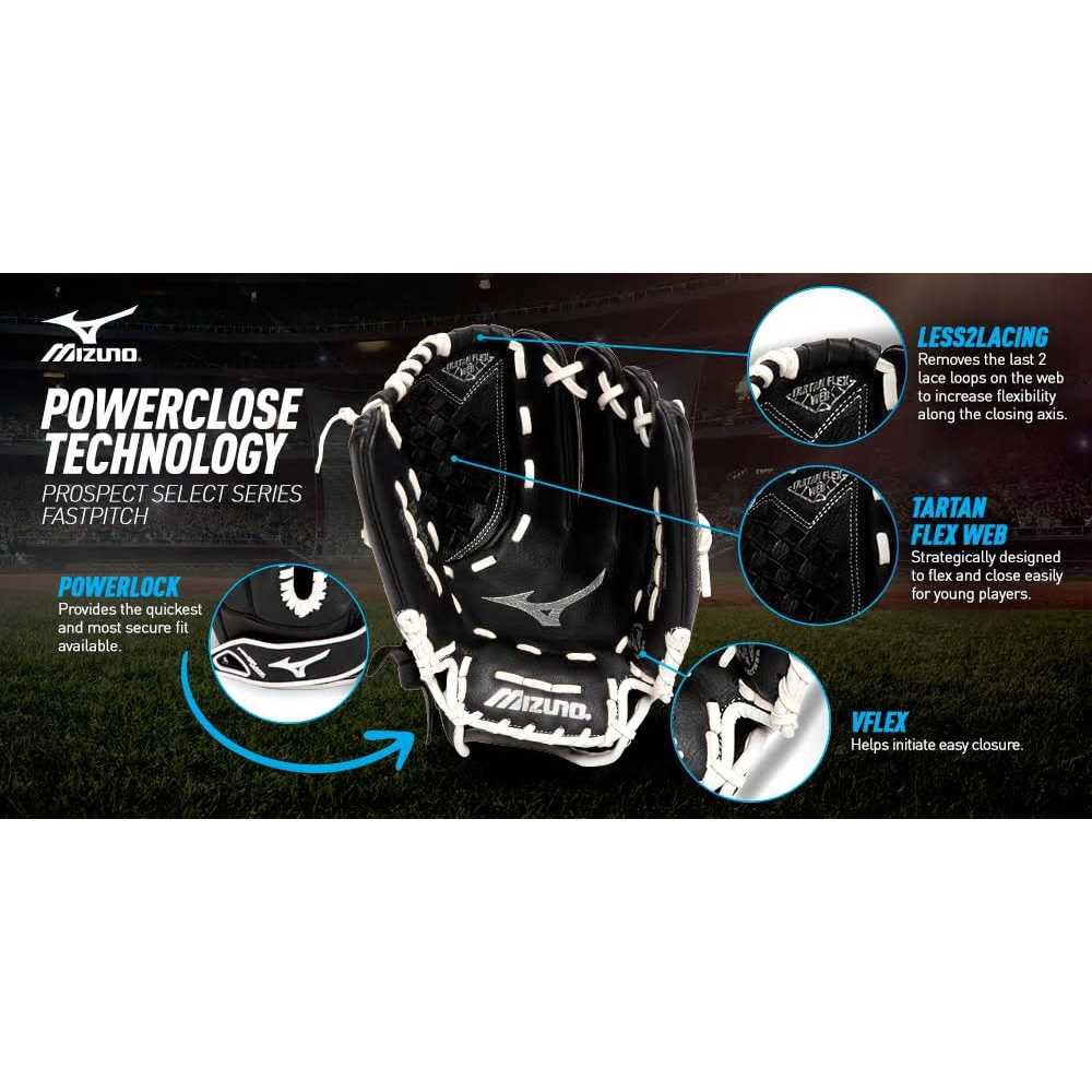 Alternative view of Mizuno Prospect Select Fastpitch Softball Glove 12