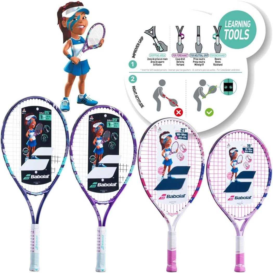 Babolat B Fly Junior Tennis Racquet - Image 4