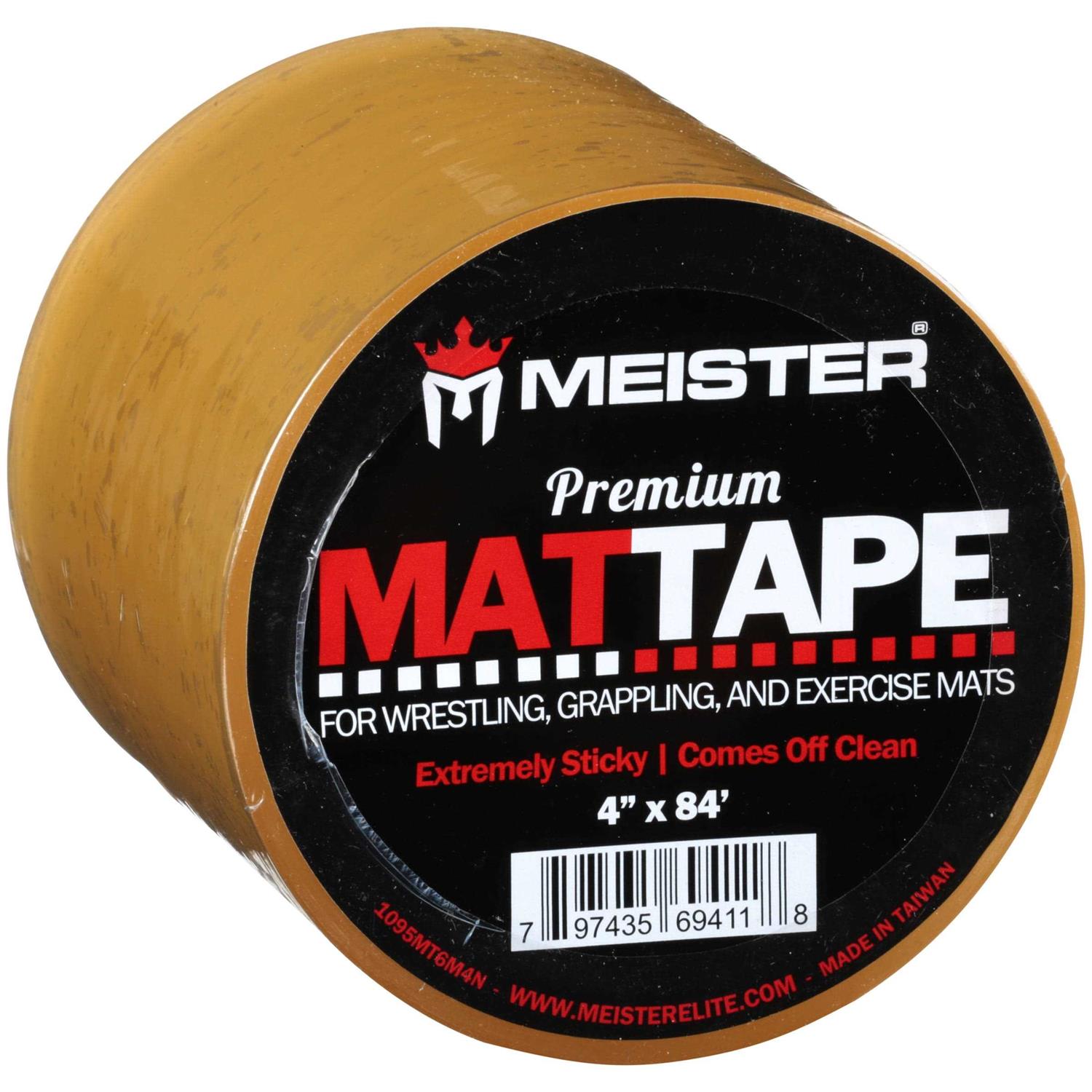 Meister Premium Mat Tape for Wrestling, Grappling and Exercise Mats