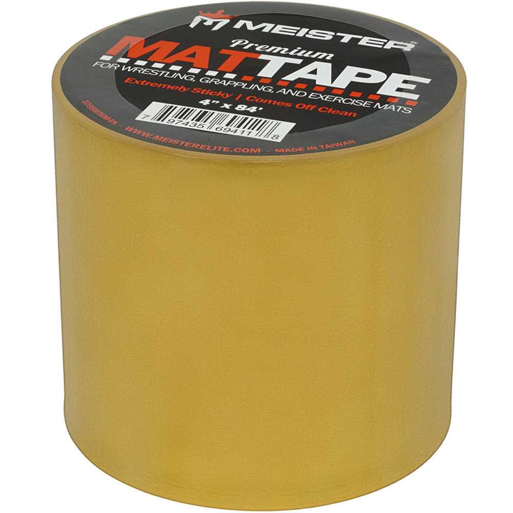 Alternative view of Meister Premium Mat Tape for Wrestling, Grappling and Exercise Mats