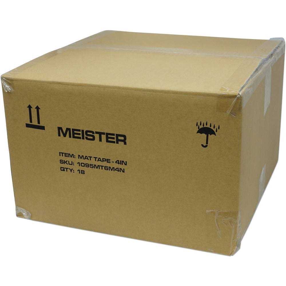 Alternative view of Meister Premium Mat Tape for Wrestling, Grappling and Exercise Mats
