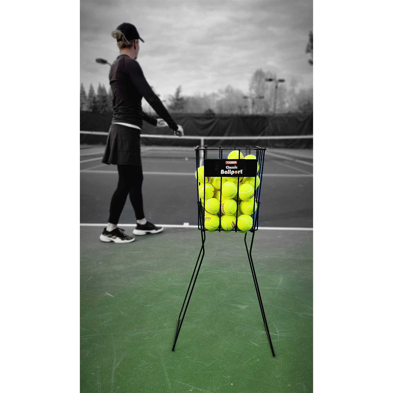 Tourna Ballport Classic 70 Ball Hopper - Image 4