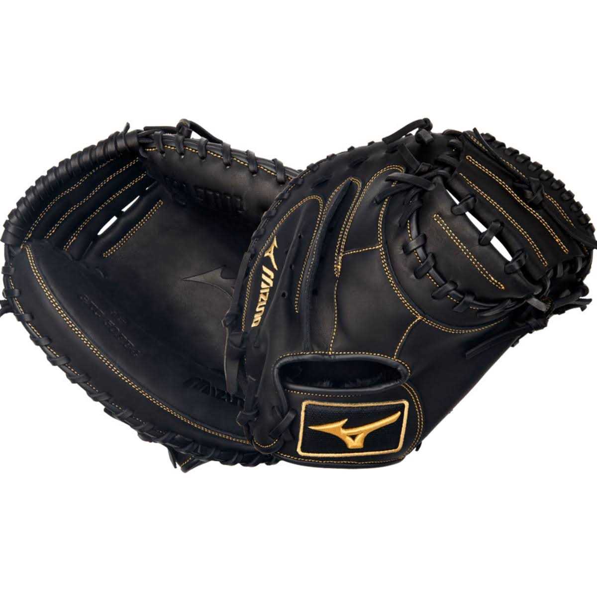Mizuno MVP Prime 34 Baseball Catcher's Mitt GXC50PB4 - Image 3
