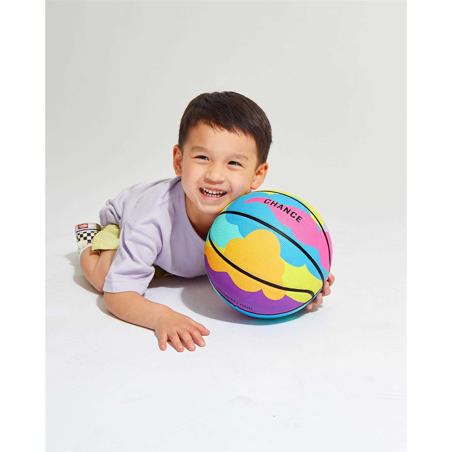 Chance Outdoor Size Rubber Basketball - Image 4