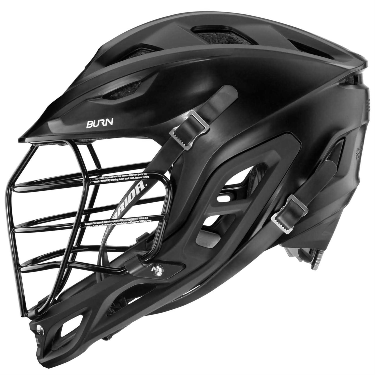 Warrior Burn Lacrosse Helmet - Image 4