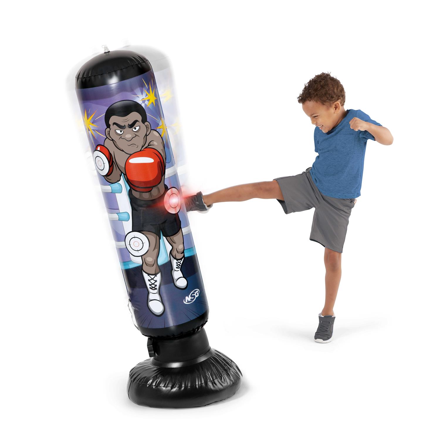 Alternative view of NSG Junior Electronic Kickboxing Bag