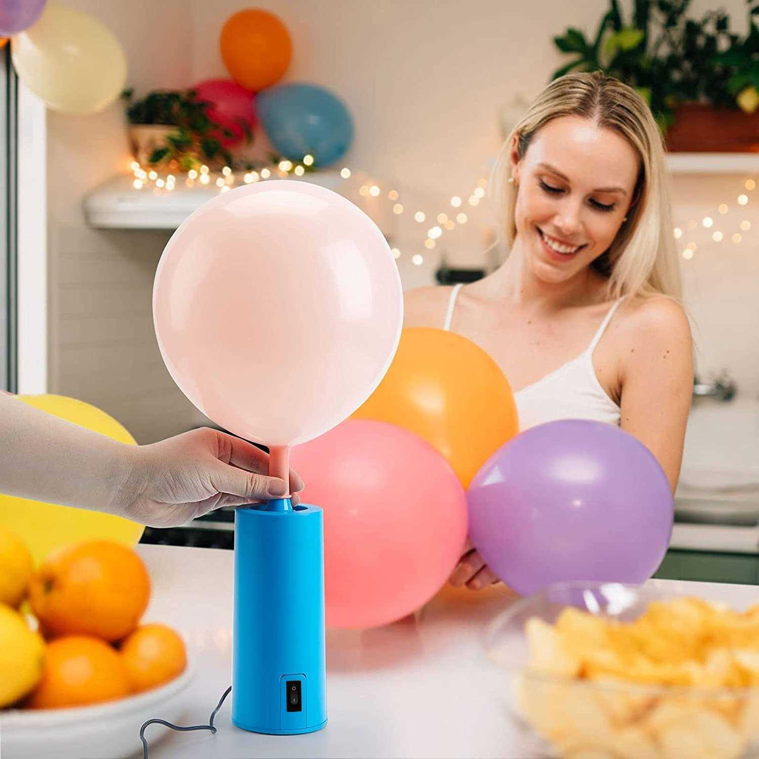 birodeko electric air balloon pump 260 balloon pump air inflator party air blower pump for all balloons - Image 4