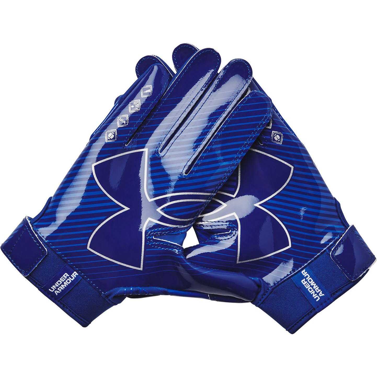 Boys' Under Armour F9 Nitro Football Gloves - Image 3